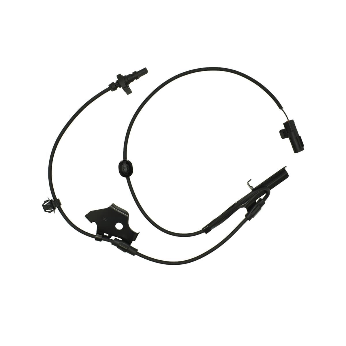 ABS Wheel Speed Sensor (Front Right) 89542-12080 Replacement 2ABS0729, 0844830, V70720167, AB0678