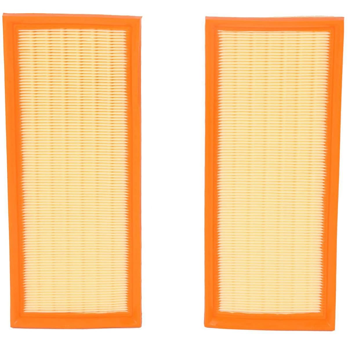 2Pcs Engine Air Filters Fits Mercedes CLS-Class GLE-Class ML-Class 2780940004