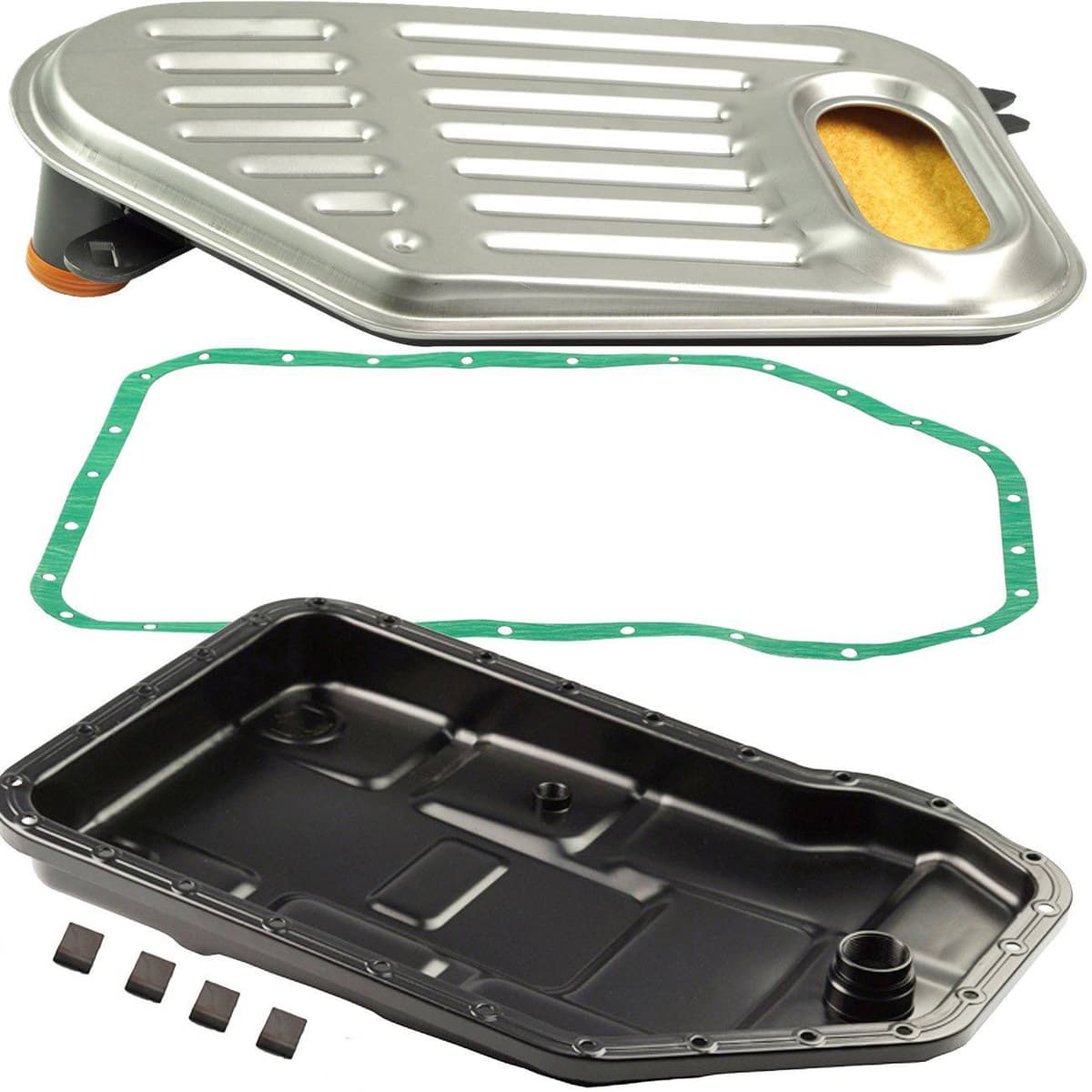 Auto Transmission Oil Pan + Filter + Gasket Kit fits VW Passat Audi A4 A6 A8