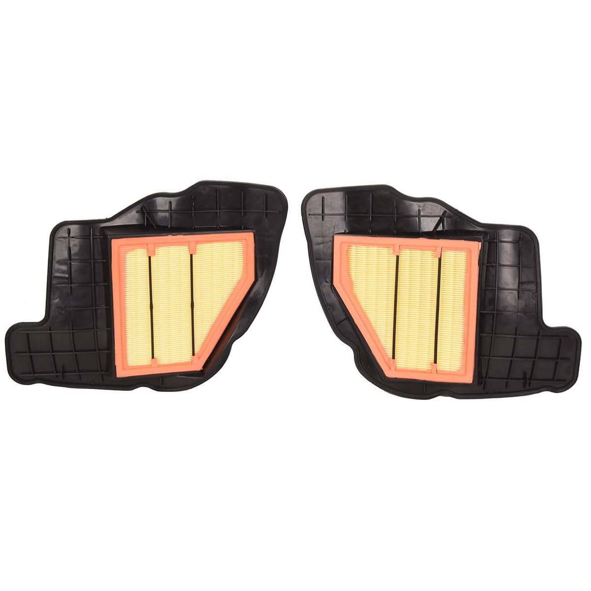 Left & Right Engine Air Filter Pair Fits BMW E70 E71 X5 X6 F01 F04 750i F10 650i
