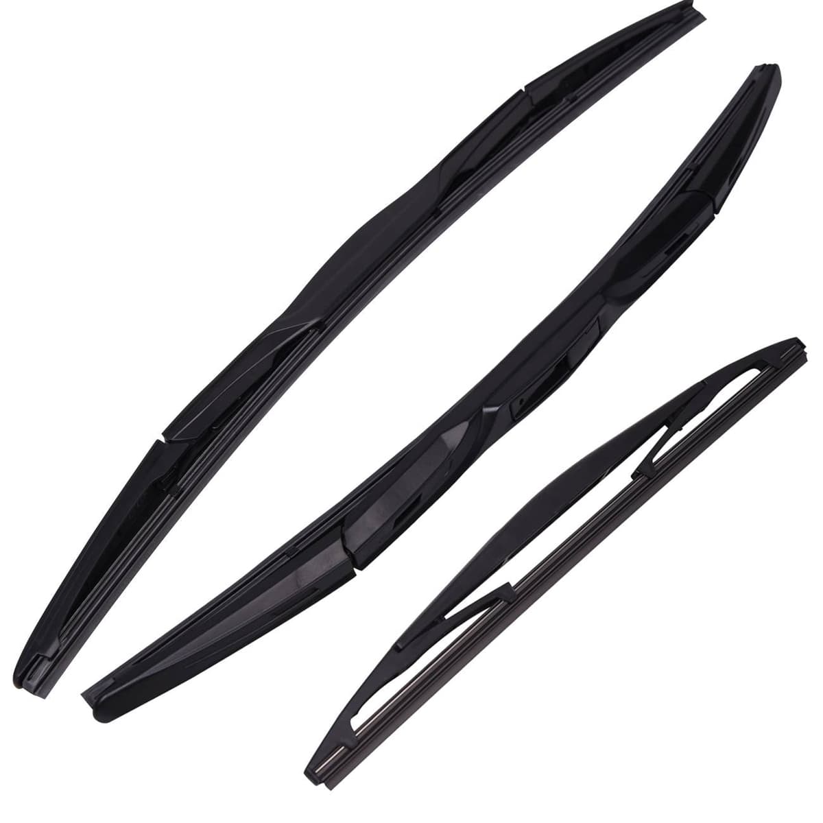 3PCS Front & Rear Windshield Window Wiper Blade for BMW F15 F85 X5 2014-2018