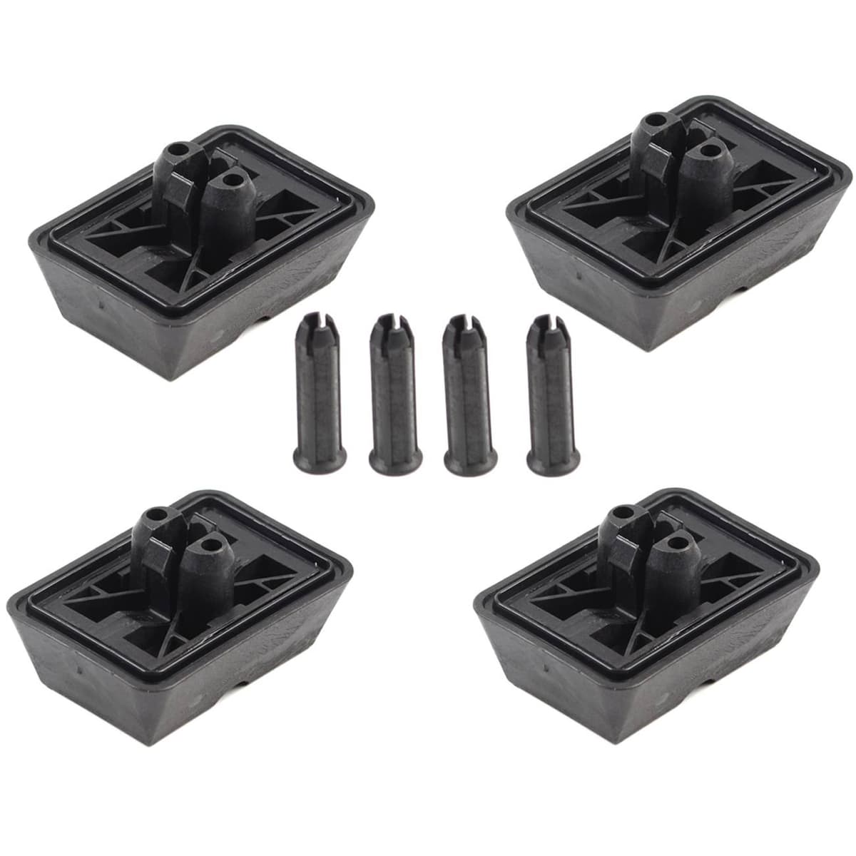 4X Jacking Point Cover Pads Support Lift Kit Fit BMW E46 E63 E64 E65 E85 E86