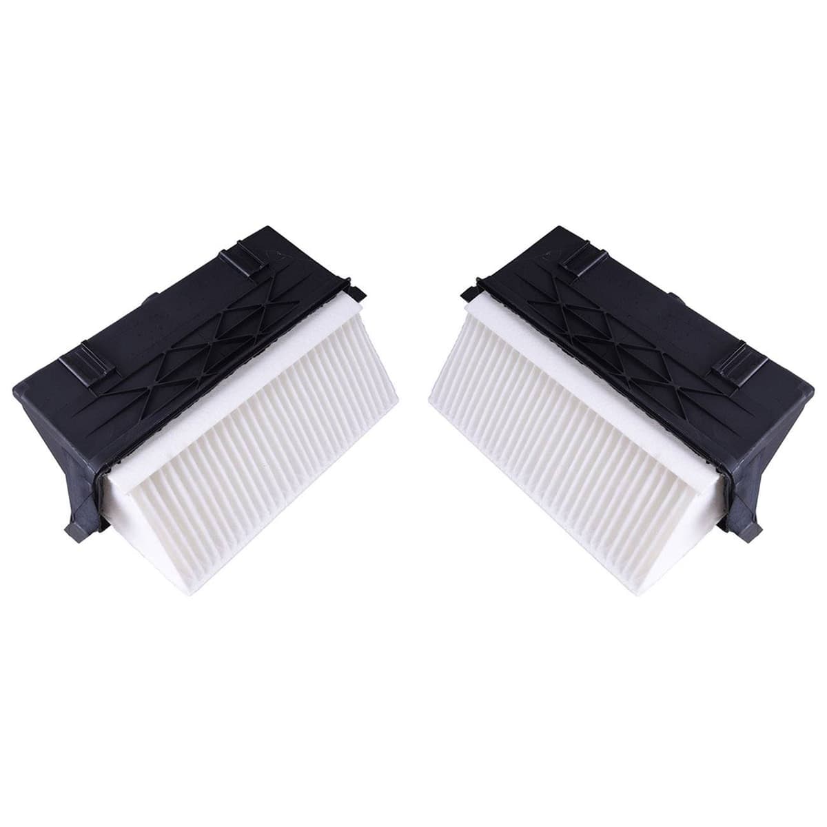 2PCS Left +Right Engine Air Filter Set for Mercedes Benz GL350 S350 2012-2016