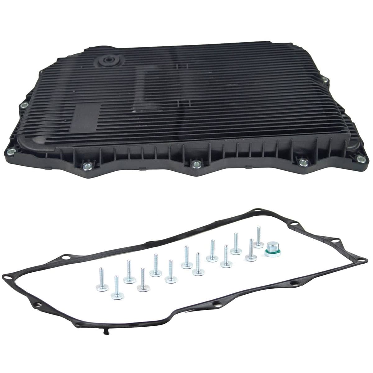 Auto Transmission Oil Pan w/ Filter & Gasket & Screw for BMW F10 F20 F35 X3 X5