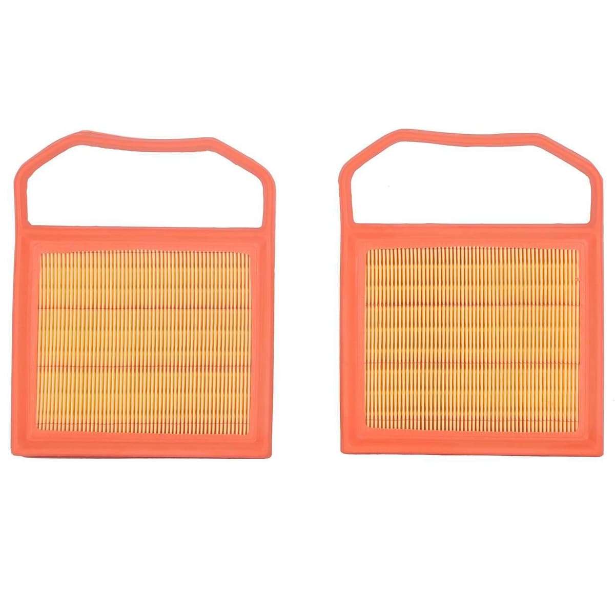 2Pcs Engine Air Filter Fits Mercedes W205 W207 W212 E400 GL450 S450 2760940504