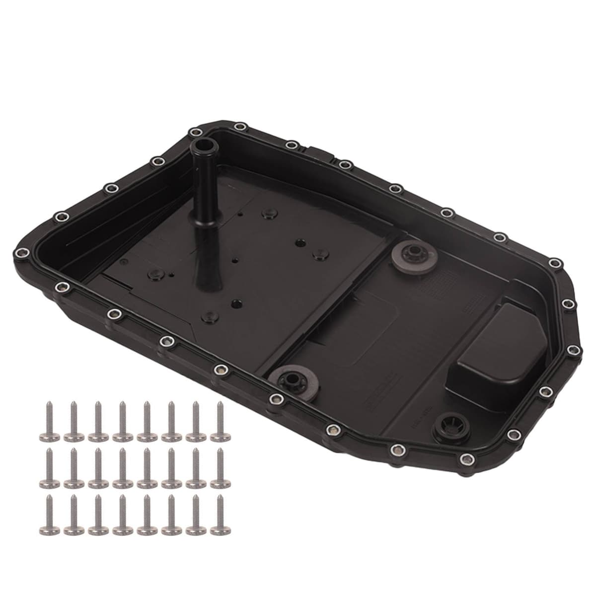 For BMW E90 E60 E70 E82 Auto Transmission Oil Pan W/ Filter 24117571217
