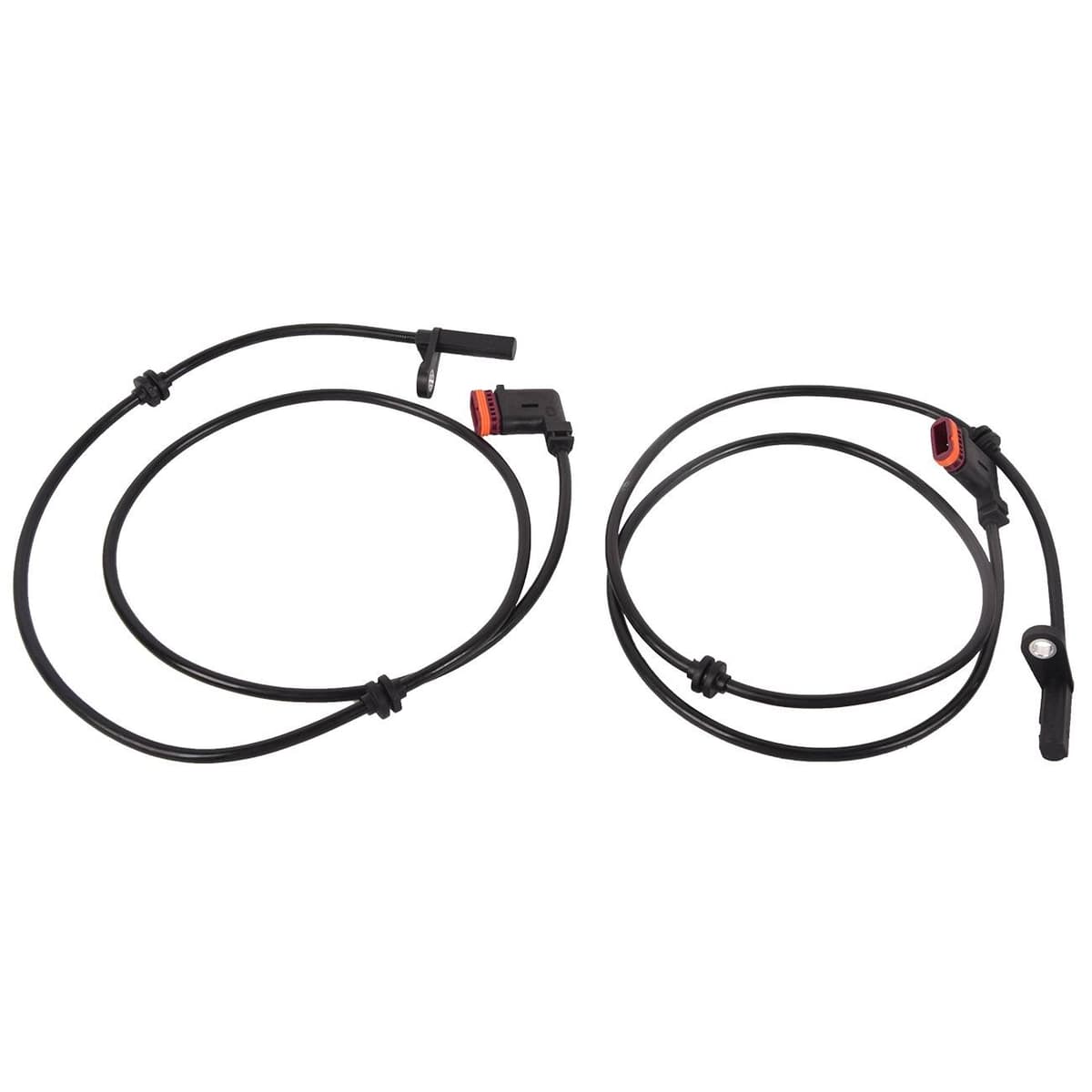 2Pcs ABS Wheel Speed Sensor For Mercedes GLK350 2010-2015 Rear Left & Right Side