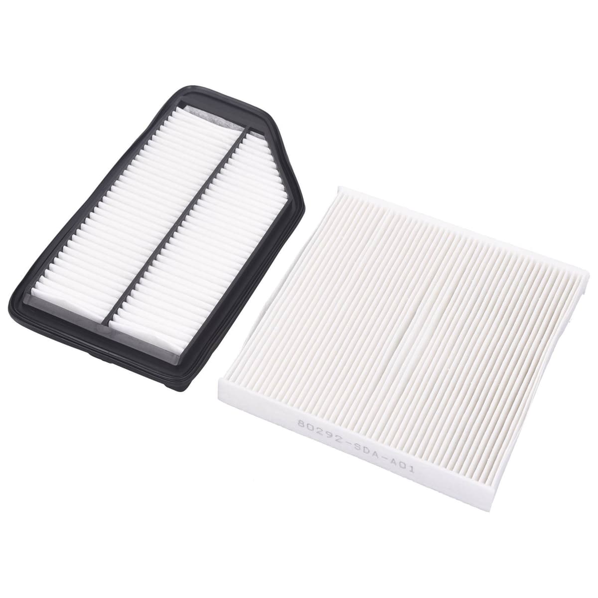 Engine Air Filter & Cabin Air Filter Combo Set Fits Honda Odyssey 3.5L 2011-2017