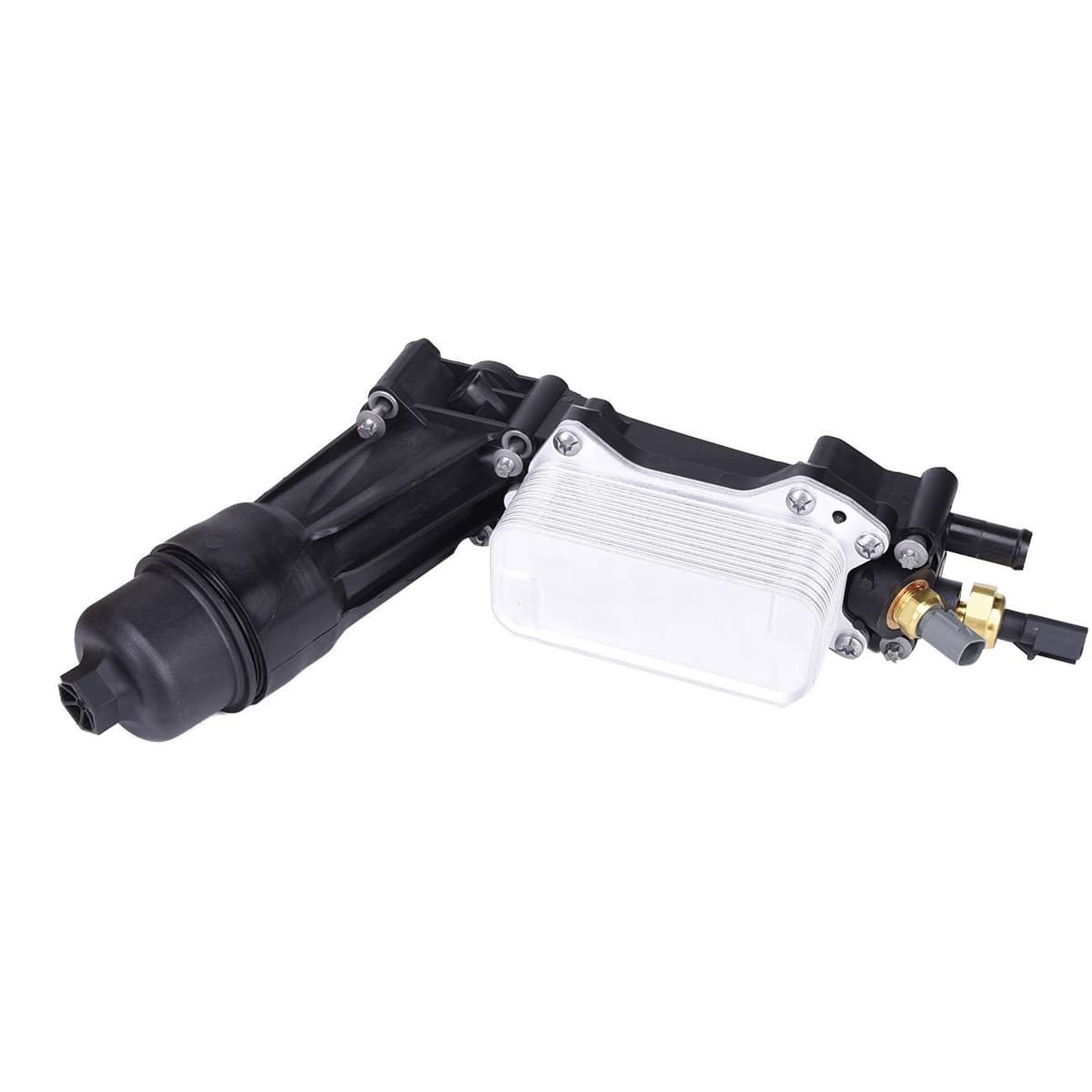Engine Oil Cooler Filter Housing Adapter For Jeep Dodge Chrysler Ram 3.6L 14-17