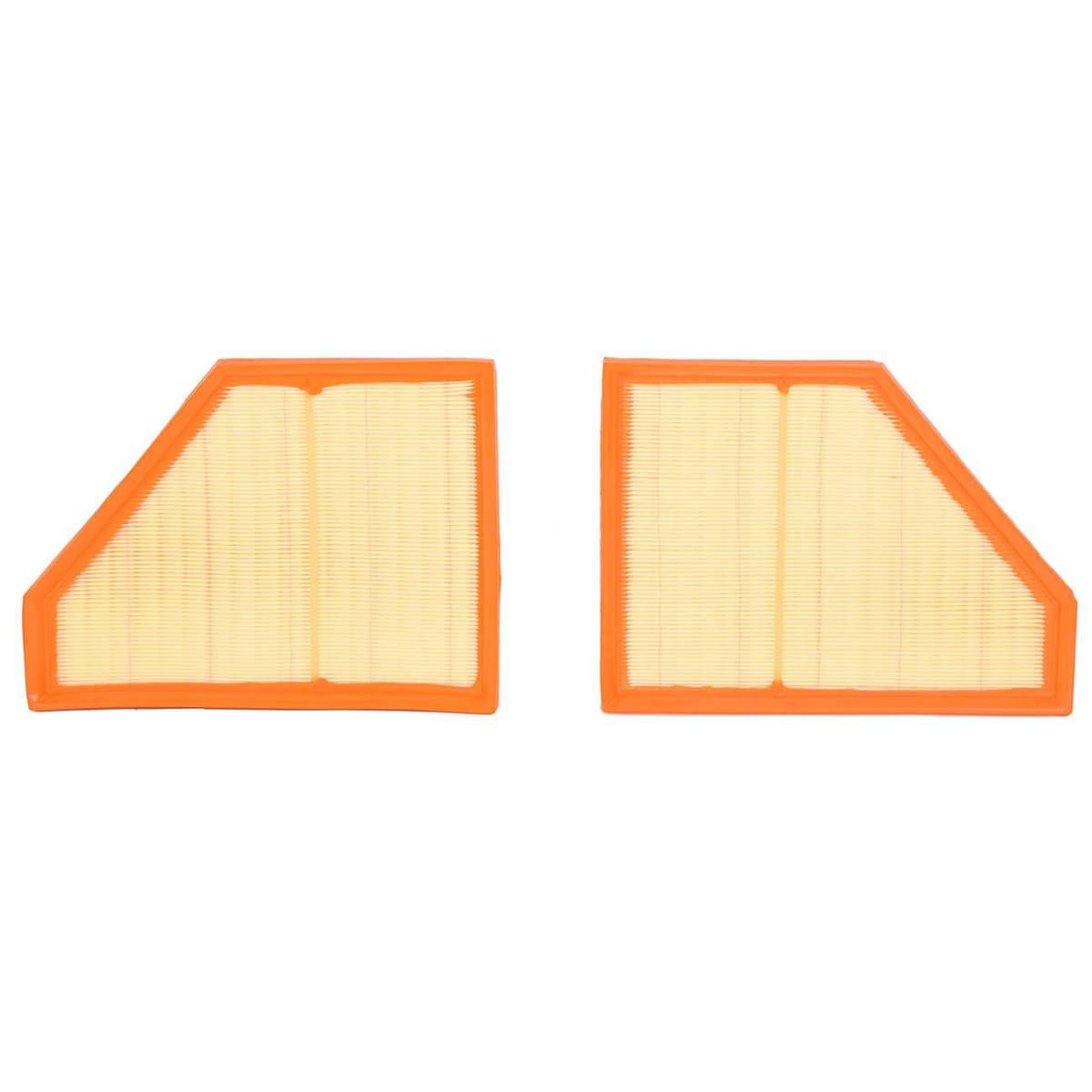 Engine Air Filter Set Left & Right Fits BMW X5 4.8L V8 2007-2010 13717548897/8